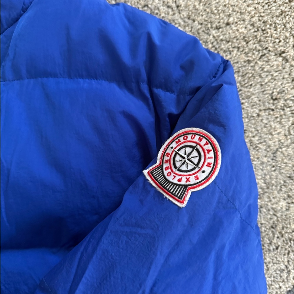 Blue Puffer Jacket - Picture 2 of 4